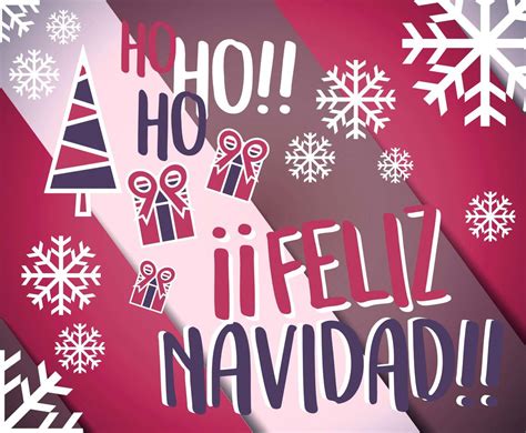 Feliz Navidad Merry Christmas Background Vector Vector Art & Graphics ...