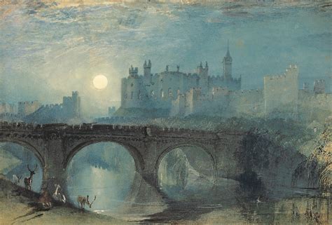 Alnwick Castle by J.M.W. Turner | Art and Illustrations | Pinterest ...