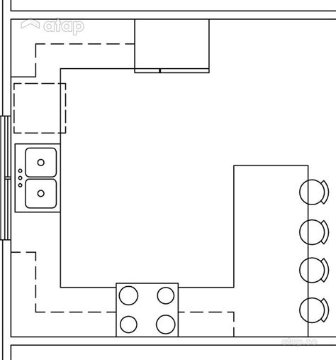 Small Kitchen Floor Plans With Peninsula - floorplans.click