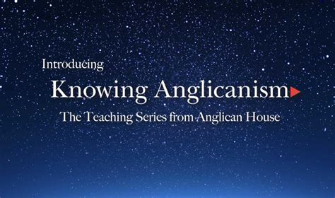 Knowing Anglicanism - Anglican House Publishers