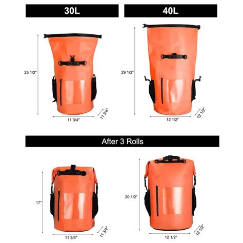 China Features and Benefits of Waterproof Diving Backpack Dry Scuba Bag ...