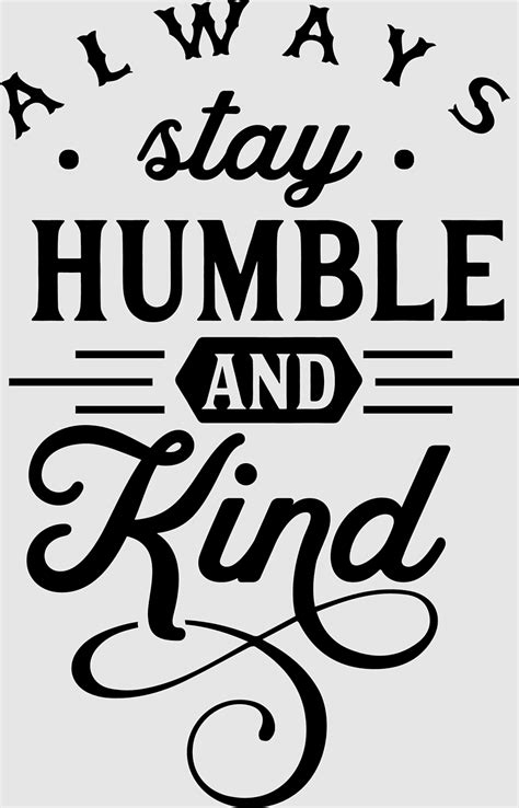 Humble And Kind, tim Mcgraw, vinyl Cutter, cricut, in kind, Stencil ...