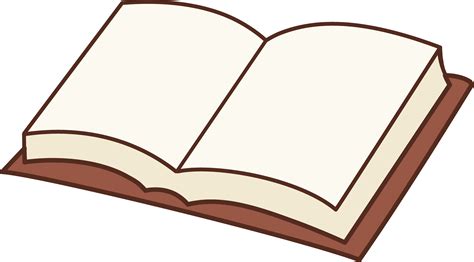 Open Book Clipart Design - Free Clip Art