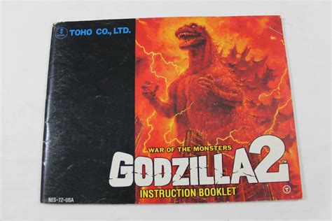 Godzilla 2 Prices NES | Compare Loose, CIB & New Prices