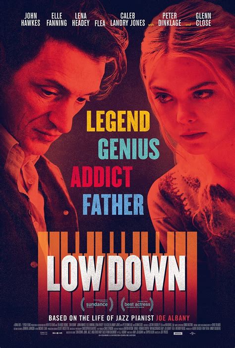 Low Down (2014) Cast, Crew, Synopsis and Information