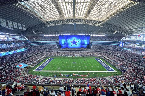 Best NFL stadiums: Here's where Cowboys, Texans rank