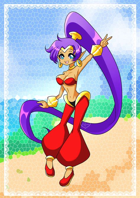 Shantae: Half genie half hero by poppyrous on DeviantArt