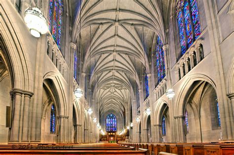 Duke Chapel | Interior shot of the gothic styled Duke Chapel… | Flickr