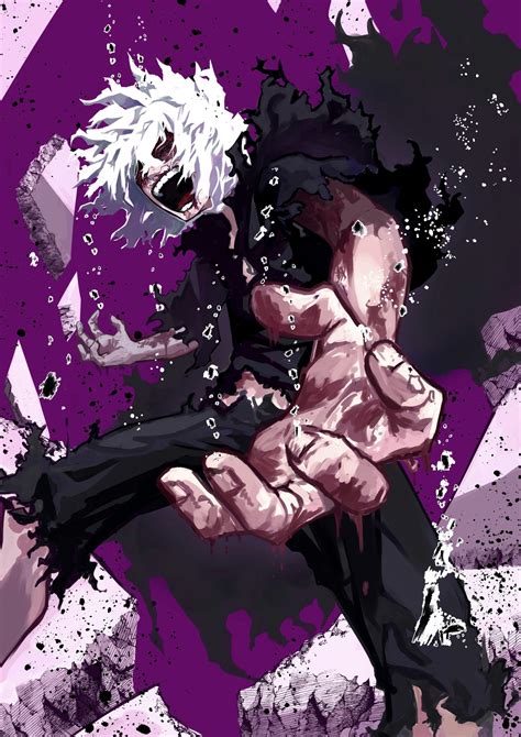 shigaraki art - Boku no Hero Academia Wallpaper (43167506) - Fanpop