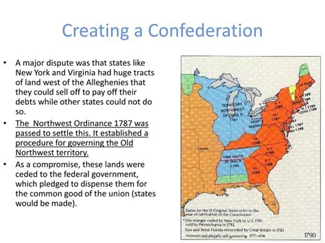 PPT - A.P. U.S. History Notes Chapter 9: “The Confederation and the ...