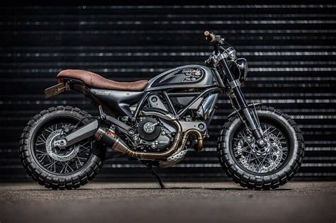 Custom Ducati Scrambler by Down & Out Cafe Racers | Men's Gear