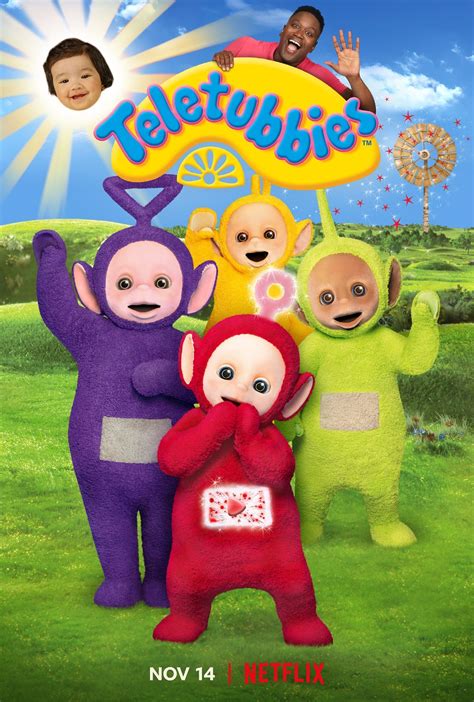 Teletubbies : Mega Sized TV Poster Image - IMP Awards