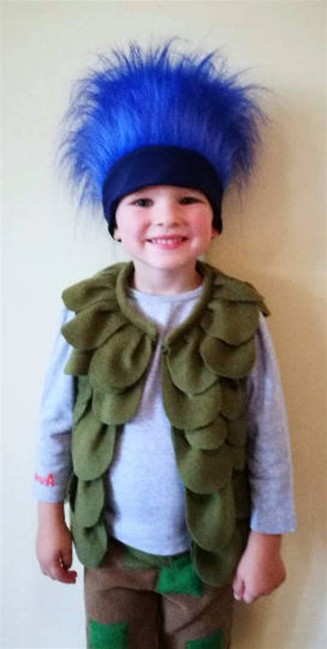 Branch costume / Trolls costume / Kids trolls costume / branch | Etsy