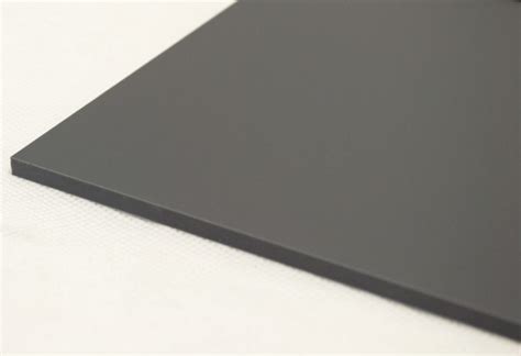 Perspex® Mineral Grey Acrylic Sheet | 3 & 5 MM | CPS