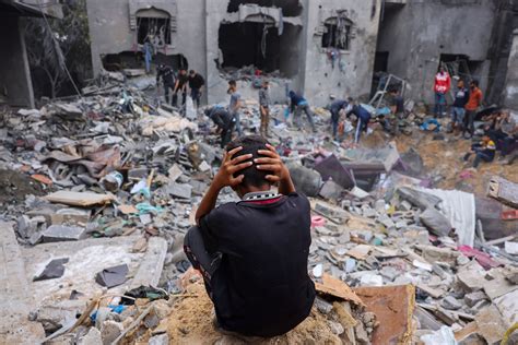 Israel’s Allies Are Growing Impatient Over Its War in Gaza - Bloomberg