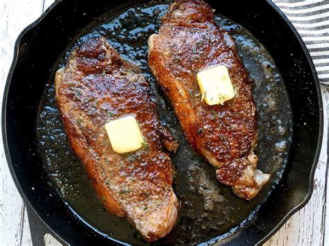 Best New York Strip Steak Recipe, Strip Loin Steak Recipe, Ny Strip ...