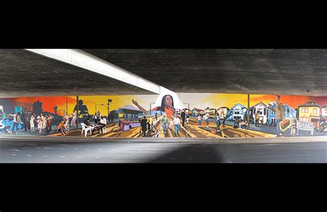 Oakland Super Heroes Mural Project | Conscious Construction