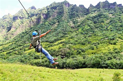 Kualoa Ranch Jurassic Valley Zipline Experience Tour - Klook Hong Kong