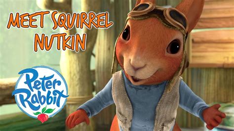 @OfficialPeterRabbit - Meet Squirrel Nutkin! 🐿 | Meet the Characters ...