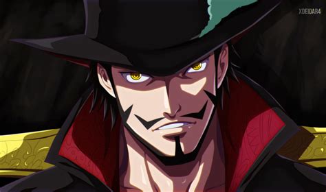 Download Dracule Mihawk Anime One Piece HD Wallpaper by xDeidar4