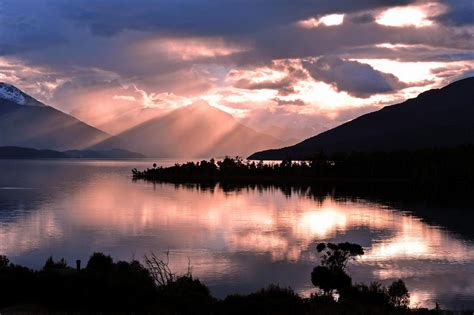 Lake Te Anau Sunset. New Zealand. | New zealand adventure, South island ...