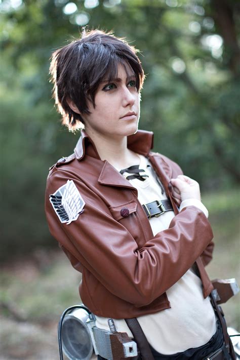 Eren Jaeger Cosplay Makeup Tutorial | Gaestutorial