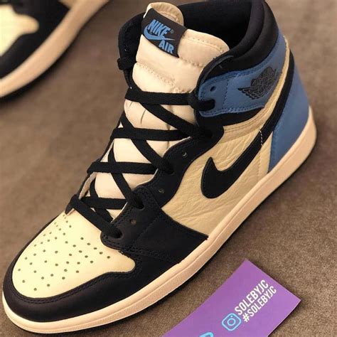 Another Look at the Air Jordan 1 "UNC" 2019 | Nice Kicks