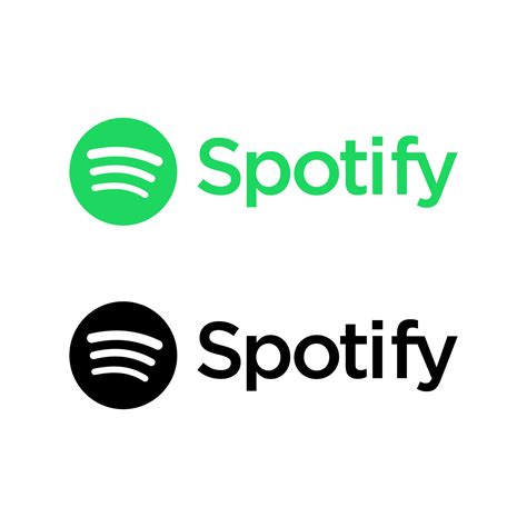 spotify icon, spotify logo, spotify symbol logo set 6642201 Vector Art ...