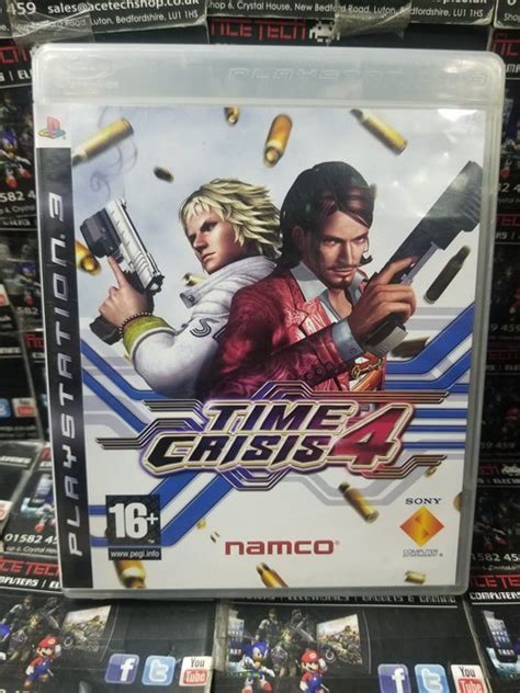 Time Crisis 4 Sony PS3 Video Game — ACE TECH