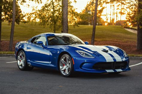 Rare 2013 SRT Viper GTS Launch Edition Leaves Fang Marks