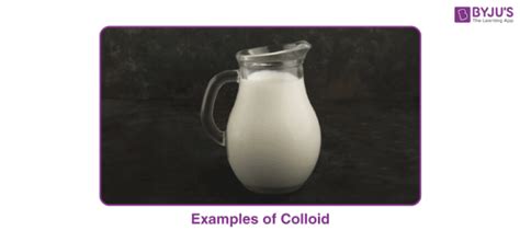 Applications Of Colloids - Definition & Uses of Colloids with Videos & FAQs