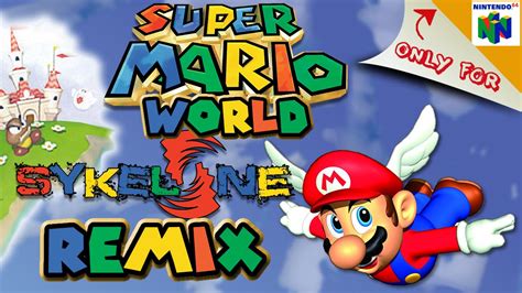 Super Mario World - Overworld Theme (Sykelone Remix) *Free Download ...