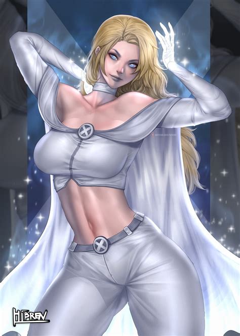 ArtStation - Emma Frost fanart