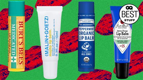 The Best Lip Balm for Men in 2020 | GQ | GQ