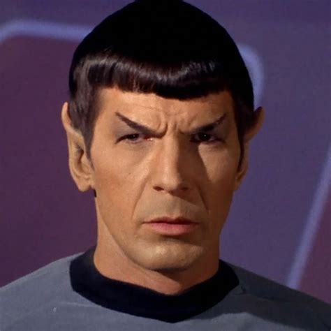 spock eyebrows | Back > Gallery For > Raised Eyebrow Spock | Star trek ...