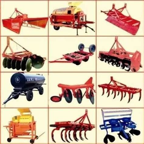 Iron or Steel Farm Cultivator Agricultural Implements, For Agriculture ...