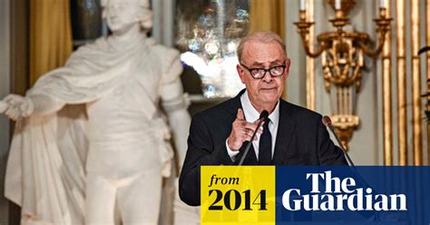 Patrick Modiano accepts Nobel prize, confident of literature’s future ...