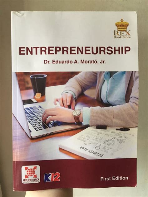 Entrepreneurship Book First Edition for Senior High School SHS Grade 11 ...