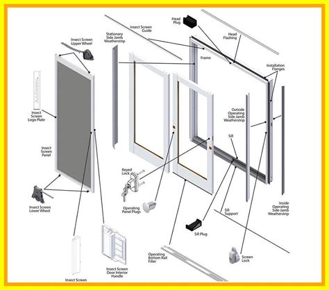 Andersen Gliding Patio Door Insect Screen - patioset.one