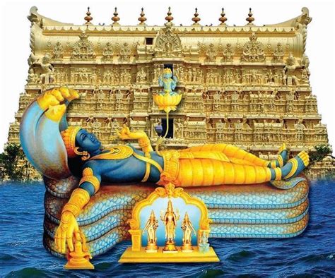 🙏Padmanabha Swamy Temple Puja - Elevate High-Mindedness, Protect From ...