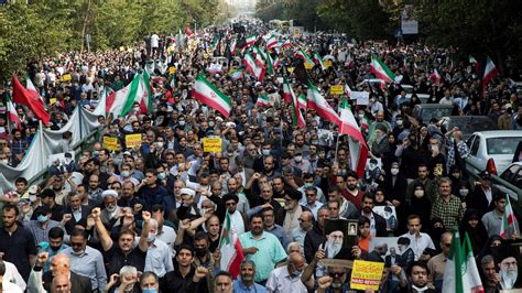 Iran issues first death sentence amid anti-hijab protests: Report ...