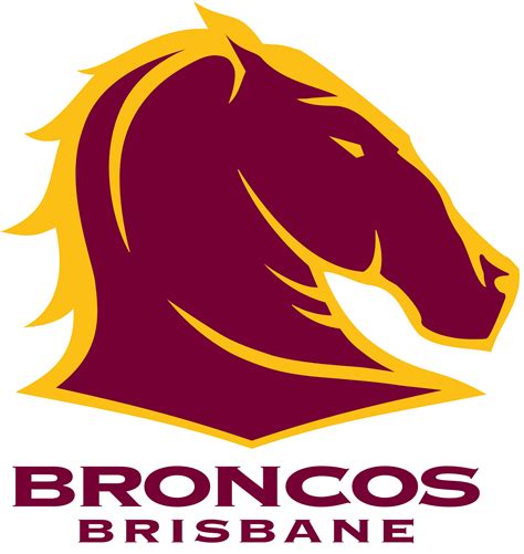 Brisbane Broncos | Brisbane broncos, Broncos logo, Broncos