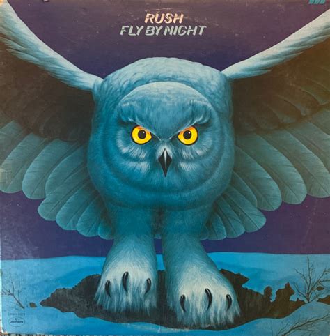 Rush – Fly By Night – Vinyl (LP, Album, Club Edition), 1975 [r1236380 ...