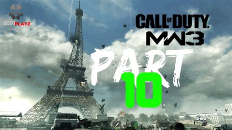 Call Of Duty MW3 Part 10 || Mission 10 Iron Lady - YouTube