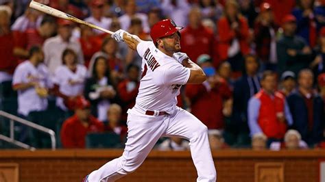 Epic home run for Matt Holliday Oct 1 2017....hope he comes back in ...