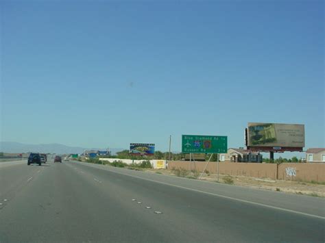 OKRoads -- Interstate 15 Nevada