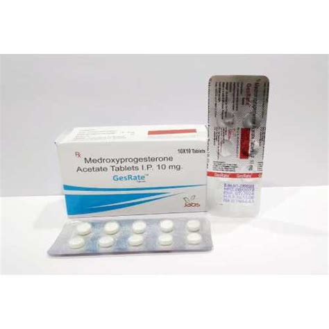 Medroxyprogesterone Acetate Tablets Manufacturer / Supplier and PCD ...