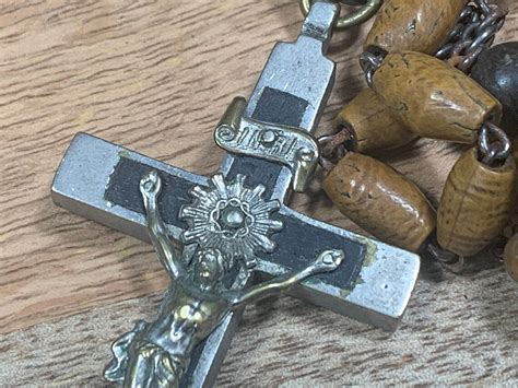 Paternoster rosary prayer beads prayer beads in a | Etsy