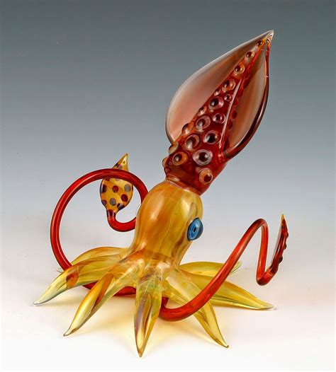 Simply Creative: Hand-Blown Glass Sculpture by Scott Bisson