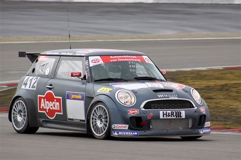 New MINI Race Car Makes Debut at the 'Ring - MotoringFile